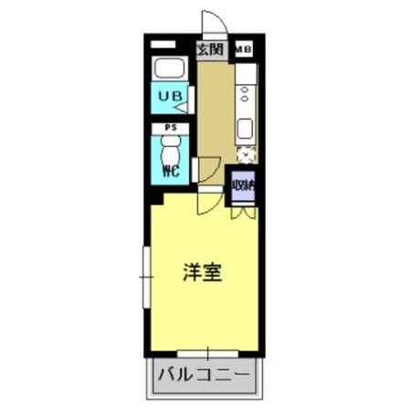 エクセル新屋敷の物件間取画像